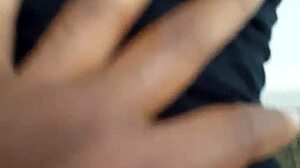 Interracial Doggy Style Encounter in Hidden Spot