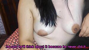 Latina wife confesses cheating again. Husband enjoys and finishes in her mouth!