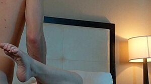 Petite tattooed teen gets roughly fucked in missionary position, moaning loudly