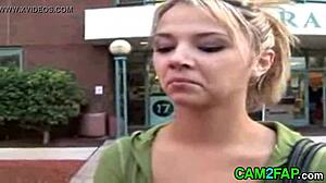 Emotional Journey Of A Blonde Girl In Free Video