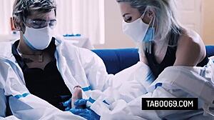 Slutty Teen Step Sister Lola Fae Connects With Step Brother During Quarantine