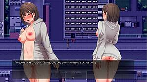 Night Walk Part 3 hentai creampie action hits hard