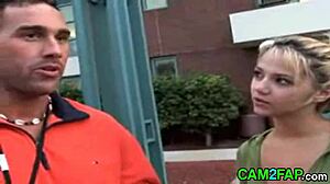 Emotional Journey Of A Blonde Girl In Free Video