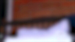 This shy Latina teen couldn't resist her friend's charm, getting wild in the apartment.