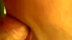 Blonde Sucks Cock with Wet Pussy