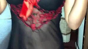 romi absun's sexy dance turns into hot action