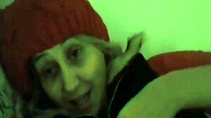 MILF with big pussy, ass, and tits teases seductively