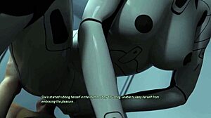 Projekt Passion AI Robot Enjoys Intense Action