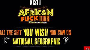 Er denne søde sorte babes stramme fisse ved at få hjemmelavet knald?