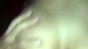 is the hot babe fucking outdoors in public?