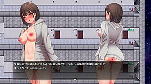 Night Walk Part 3 hentai creampie action hits hard