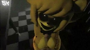 Fnia girls in missionary and doggystyle compilation 😏