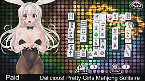 Discover the delicious pretty girls in Mahjong Solitaire Miyu. Play this intriguing Japanese game now.