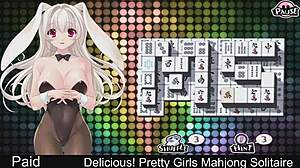 Discover the delicious pretty girls in Mahjong Solitaire Miyu. Play this intriguing Japanese game now.