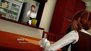 My bully is my lover, the blonde with big tits