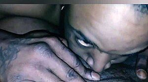 in this homemade amateur scene, corleone, the black stud, shows off his big cock in an intense fucking session