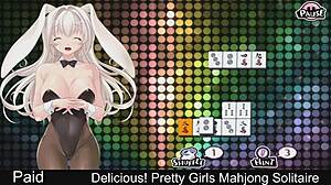 Discover the delicious pretty girls in Mahjong Solitaire Miyu. Play this intriguing Japanese game now.