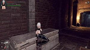 Lets play the knight girl and dungeons part 1