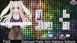 Discover the delicious pretty girls in Mahjong Solitaire Miyu. Play this intriguing Japanese game now.