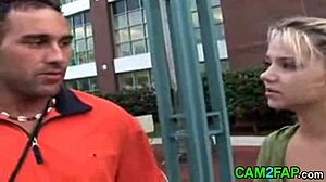 Emotional Journey Of A Blonde Girl In Free Video