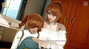 My bully is my lover, the blonde with big tits