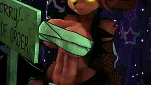 Fnia girls in missionary and doggystyle compilation 😏