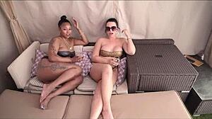 Hoćeš da se pridružiš kabana zabavi s prijateljevim vrućim mamama?