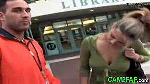 Emotional Journey Of A Blonde Girl In Free Video