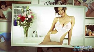Japanese Model in Amateur Compilation