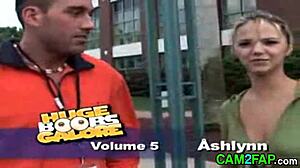 Emotional Journey Of A Blonde Girl In Free Video