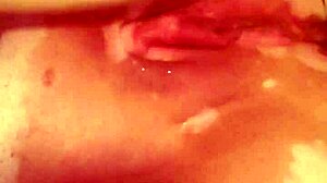 Horny housewife, how does that dildo feel inside?