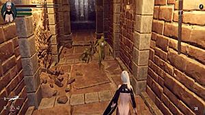 Lets play the knight girl and dungeons part 1