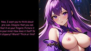 i'm giving beginner cei training to mira in this hentai joi session