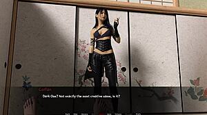 Forbidden Dojo Part 3: Asian Small Tits Action