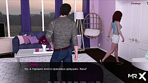 pine falls - feeling relaxed naked in the shower