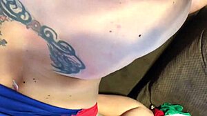 Intriguing Homemade Video of a Sexy Amateur Couple Exploring Their Intimacy