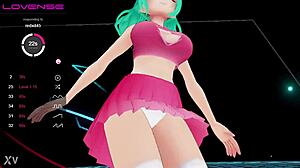 Mystic Hentai Magical Girl Vtuber Sways Hips Seductively.