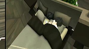 dragon ball bulma cheats with stepson in hardcore anal