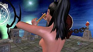 Intriguing Asian Hentai Story Of Sex With Stepmom In 3D Anime Part 13