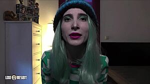 Lou Nesbit and Lia Louise guide your first gay experience with dirty talk.