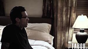 kenna james gets caught in peeping tom hardcore scene