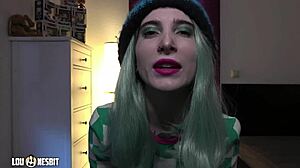 Lou Nesbit and Lia Louise guide your first gay experience with dirty talk.