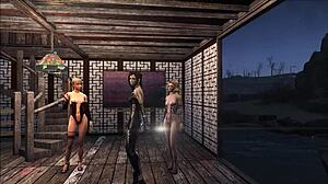 fallout 4 sexy fashion review 8, hentai porn in 3d anime