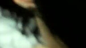 Stranger reverses into me, leading to outdoor blowjob and facial in public