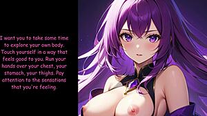 i'm giving beginner cei training to mira in this hentai joi session