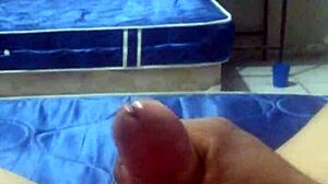 Enjoying A Luxurious Solo Masturbation Session. Feels Intense Pleasure.