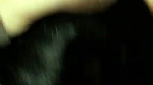 Stranger reverses into me, leading to outdoor blowjob and facial in public