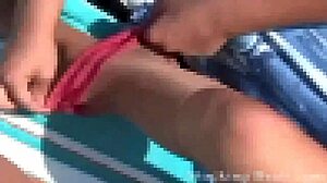 wearing stockings makes us so horny in bdsm