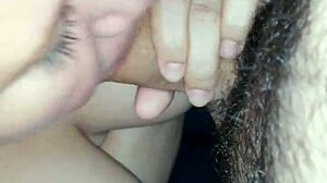 una rica mamada de mi novia gordibuena