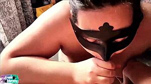 Fuck! This Naughty Latina Girl Sucks Her Mother's New Boyfriend's Big Cock!